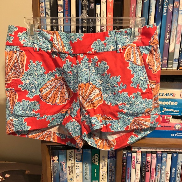 Lilly Pulitzer Pants - Lilly Pulitzer Barclay Short Size 2